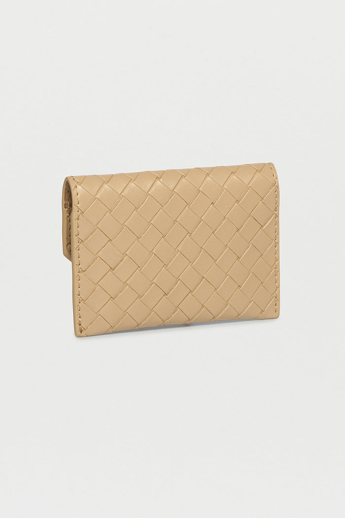 Estella Bartlett Envelope Card Holder Nude Weave