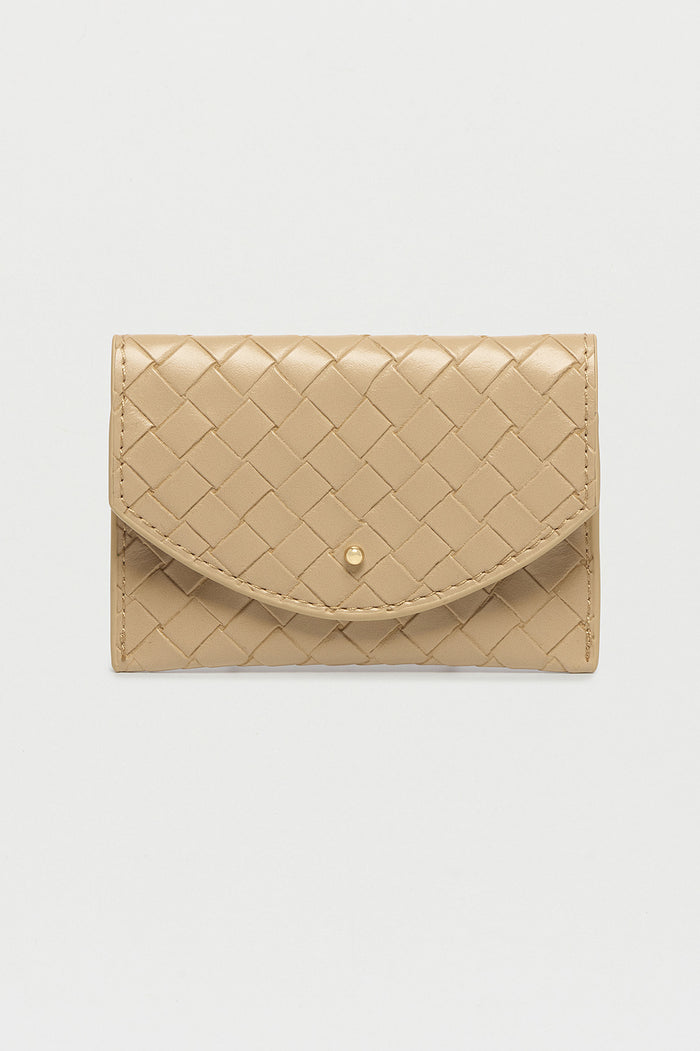 estella bartlett Envelope Card Holder Nude Weave