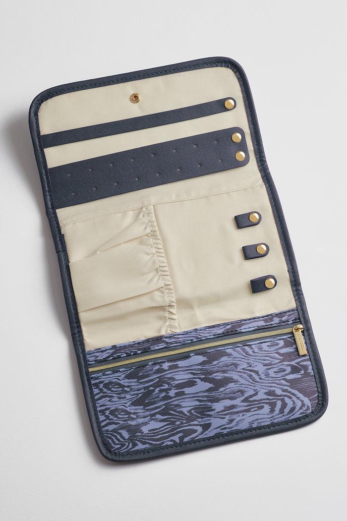 Estella Bartlett Folding Jewellery Pouch Zebra