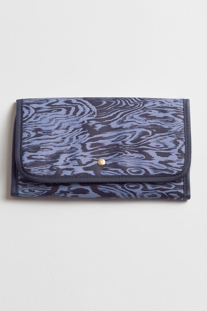 estella bartlett Folding Jewellery Pouch Zebra