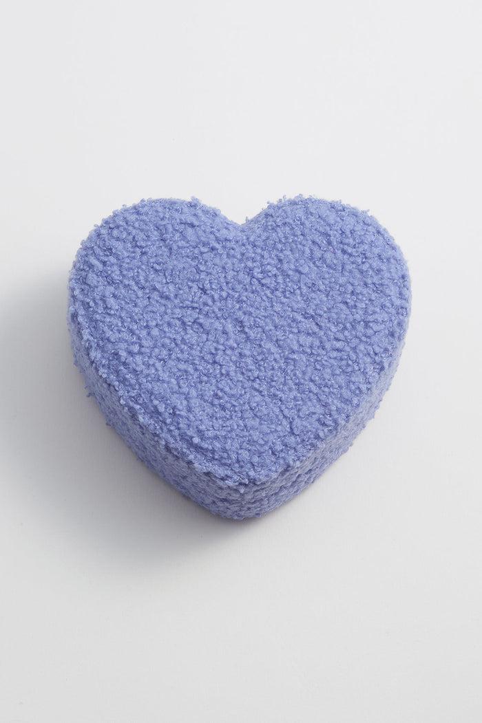 estella bartlett Heart Jewellery Box Blue Teddy