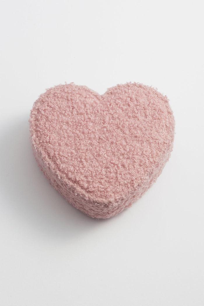 estella bartlett Heart Jewellery Box Pink Teddy