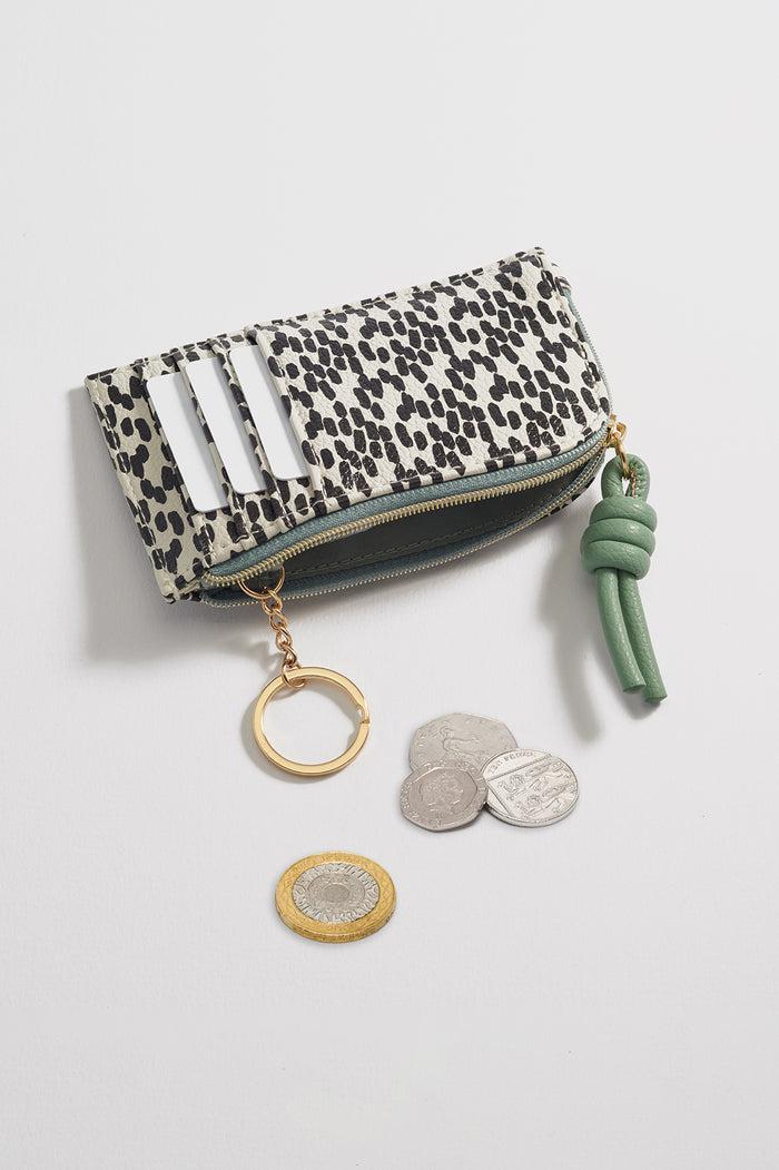 Estella Bartlett Knot Card Purse Spot Print