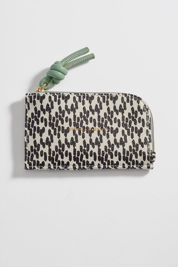 estella bartlett Knot Card Purse Spot Print