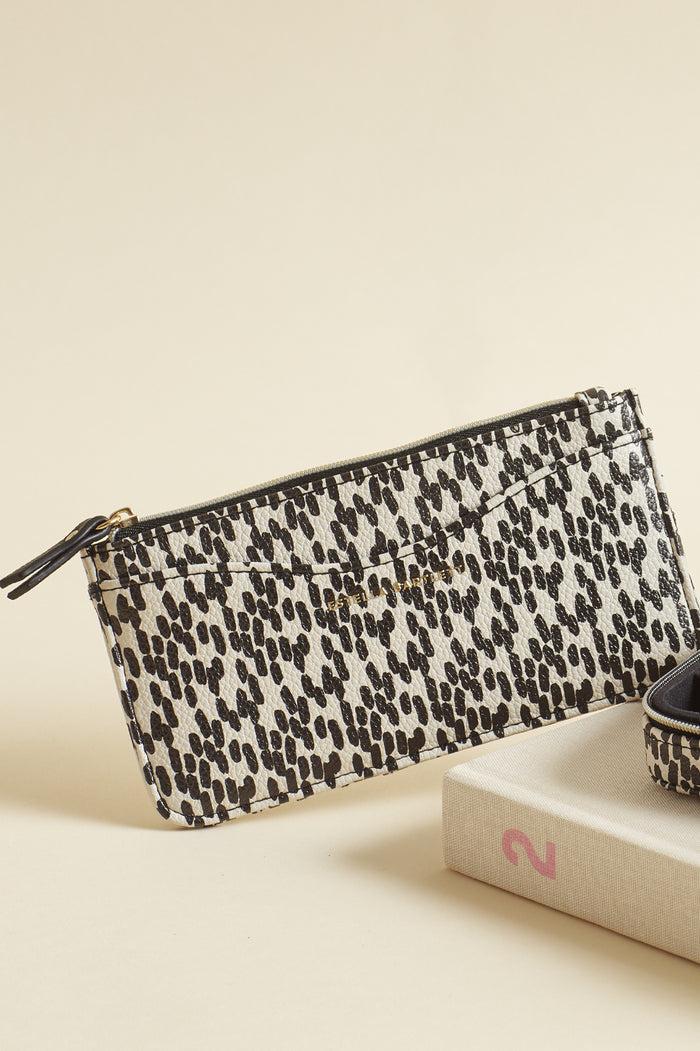 Estella Bartlett Large Card Purse Spot Print