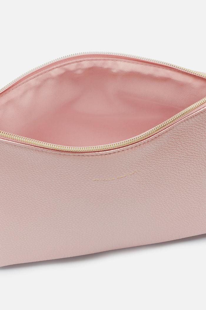 Estella Bartlett Make Up Pouch Metallic Blush