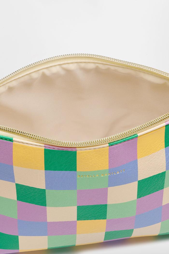 Estella Bartlett Medium Pouch Checkerboard
