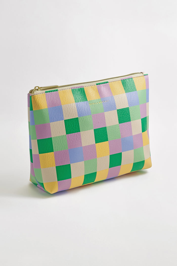 Estella Bartlett Medium Pouch Checkerboard