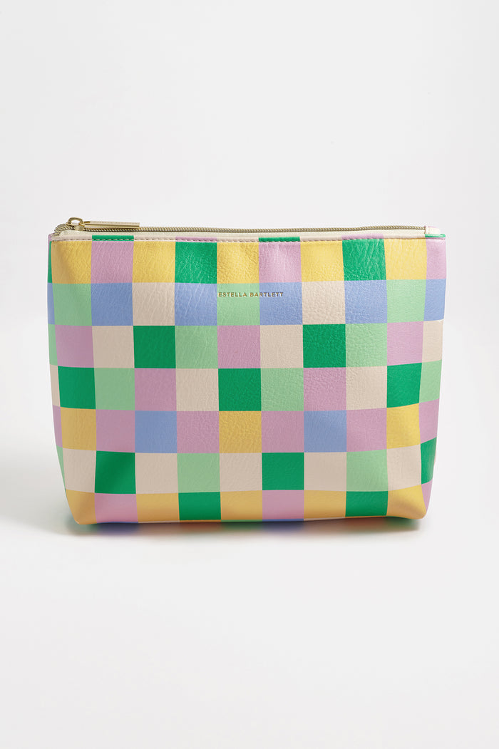 estella bartlett Medium Pouch Checkerboard