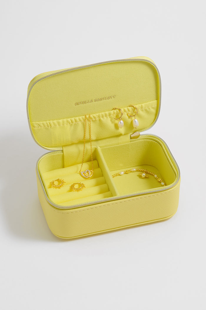 Estella Bartlett Mini Jewellery Box Yellow