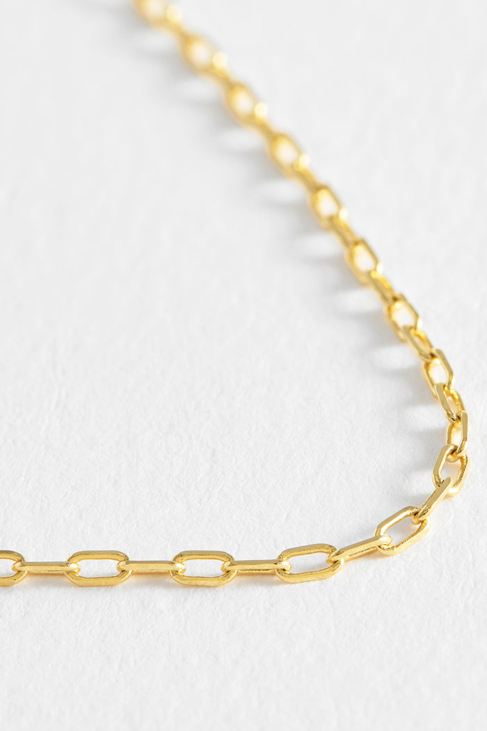 estella bartlett Oval Chain Gold Plated