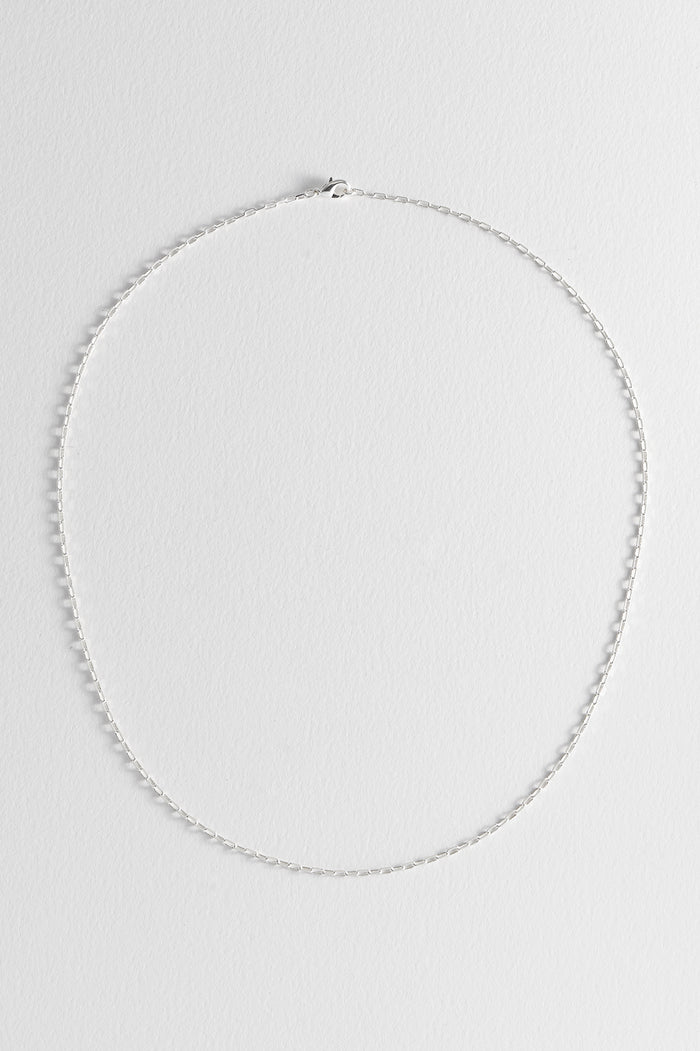 Estella Bartlett Oval Chain Silver Plated