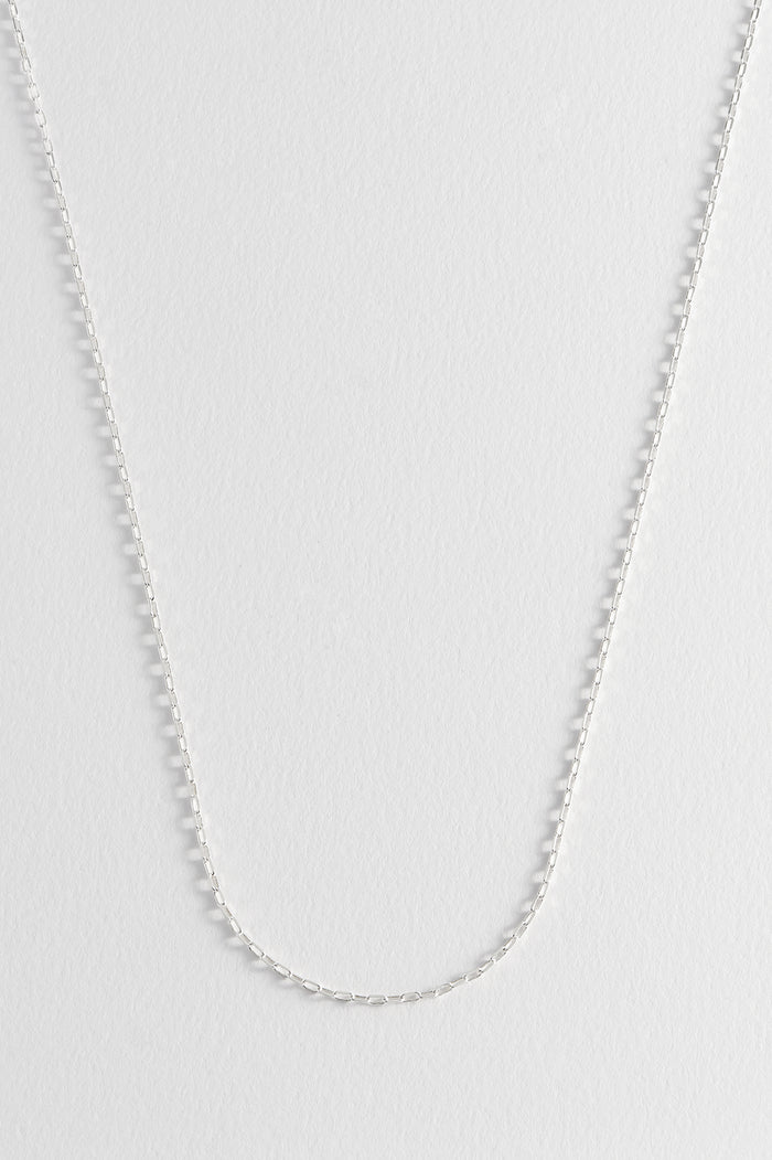 Estella Bartlett Oval Chain Silver Plated