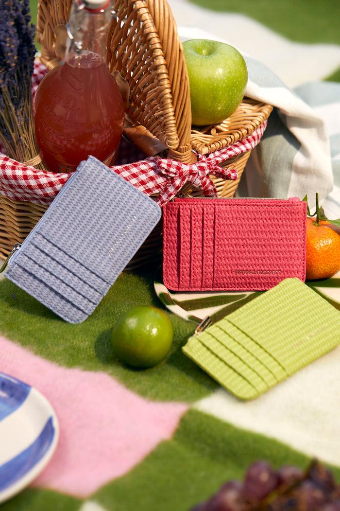 Estella Bartlett Rectangle Card Purse Green