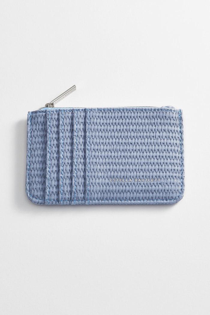 estella bartlett Rectangle Card Purse Light Blue