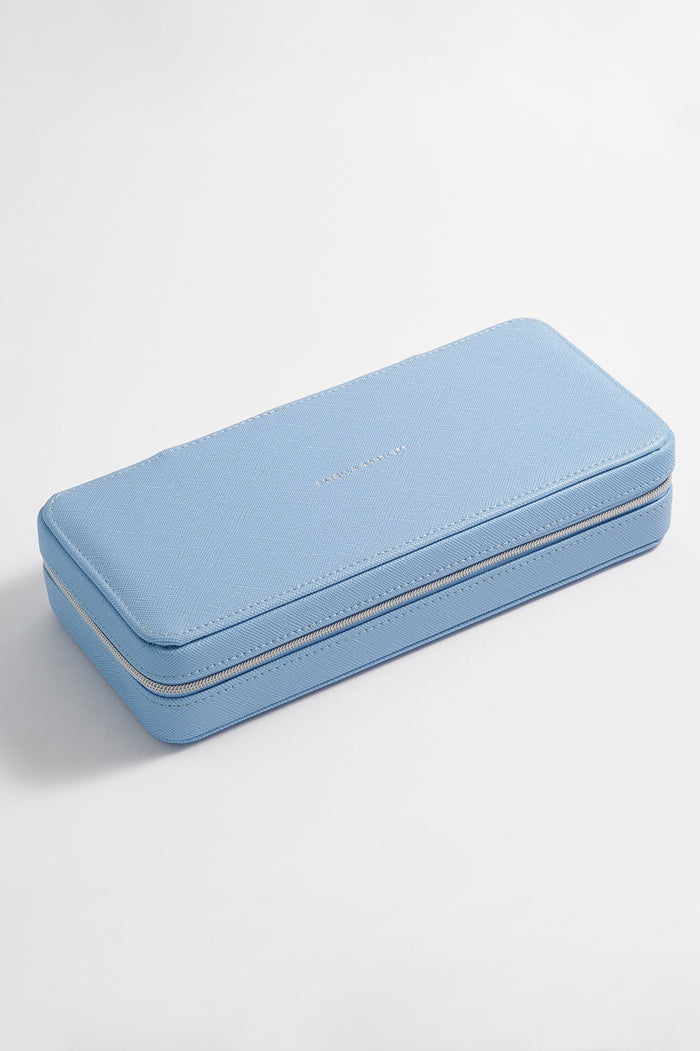 estella bartlett Sleek Jewellery Box Blue