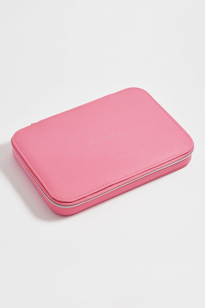 Estella Bartlett Slim Jewellery Box Pink