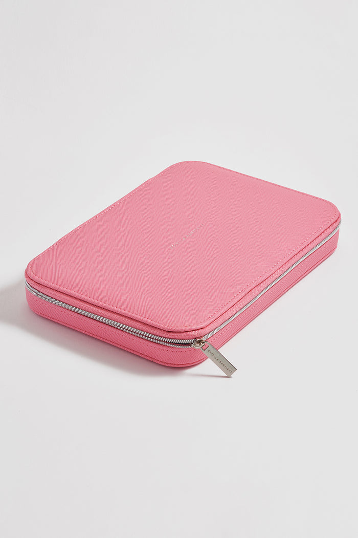estella bartlett Slim Jewellery Box Pink