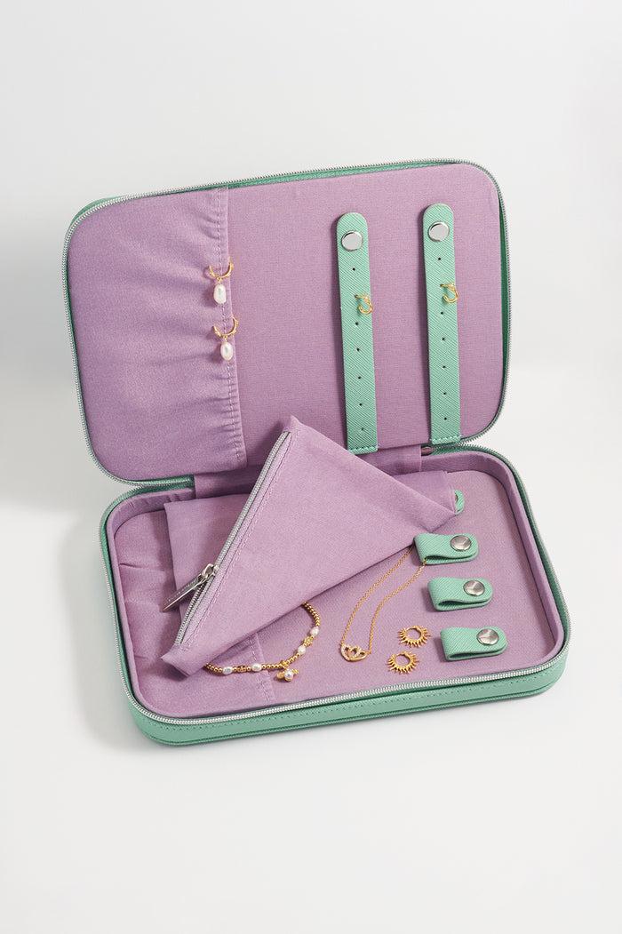 Estella Bartlett Slim Jewellery Box Spearmint