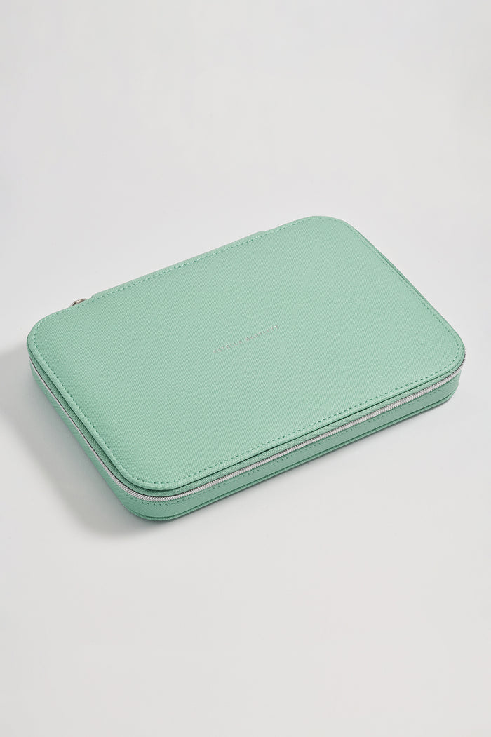 Estella Bartlett Slim Jewellery Box Spearmint