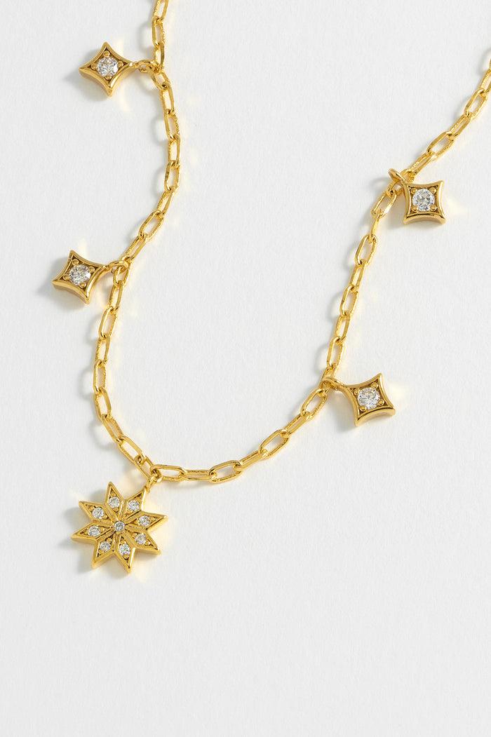 Estella Bartlett Star Charm Bracelet Gold Plated