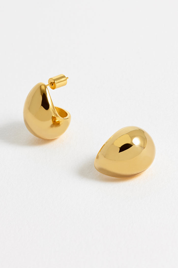 Estella Bartlett Teardrop Earrings Gold Plated
