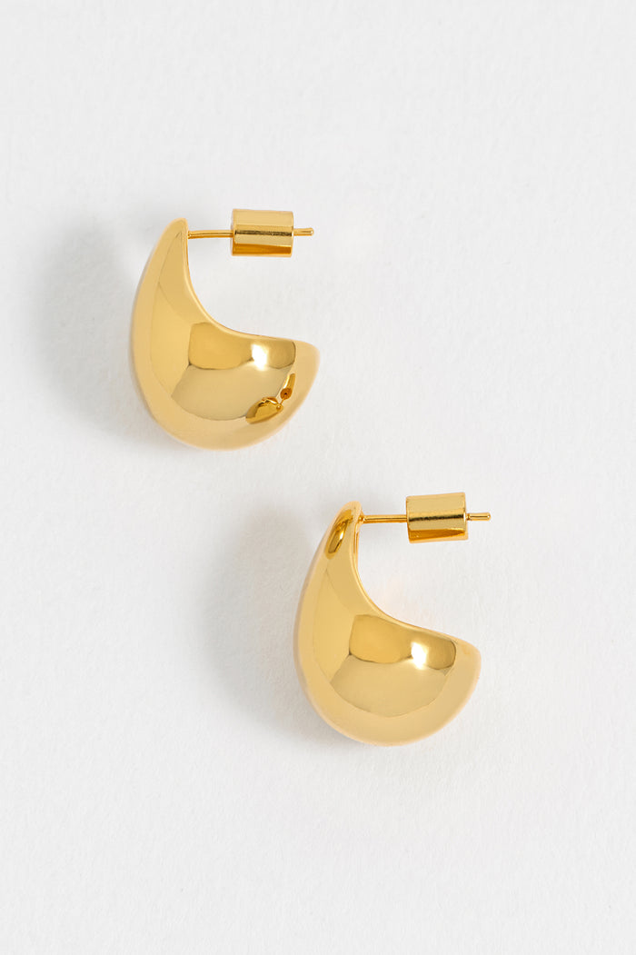 estella bartlett Teardrop Earrings Gold Plated