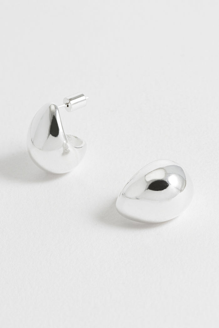 Estella Bartlett Teardrop Earrings Silver Plated