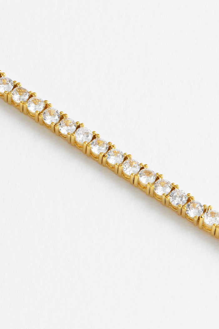 Estella Bartlett Tennis T-Bar Bracelet Gold Plated