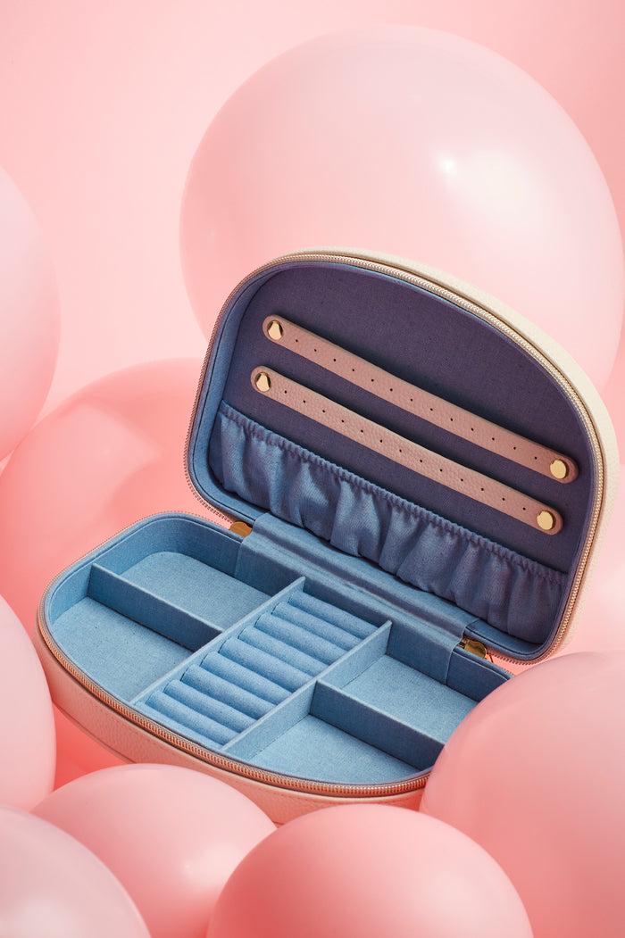 Estella Bartlett Half Moon Large Jewellery Box Off-White