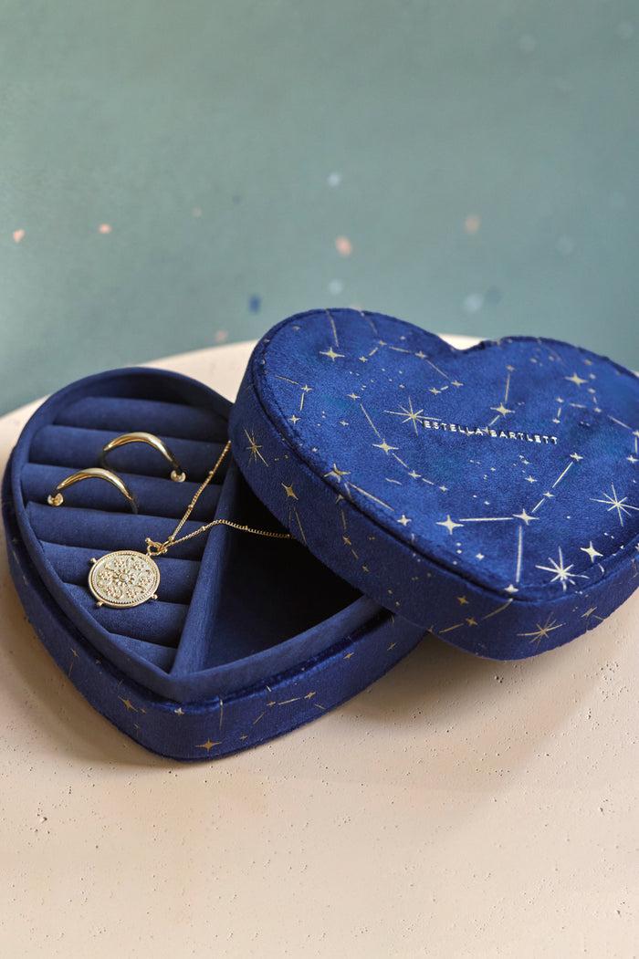 Estella Bartlett Heart Jewellery Box Celestial Print