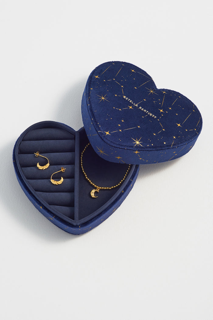 Estella Bartlett Heart Jewellery Box Celestial Print