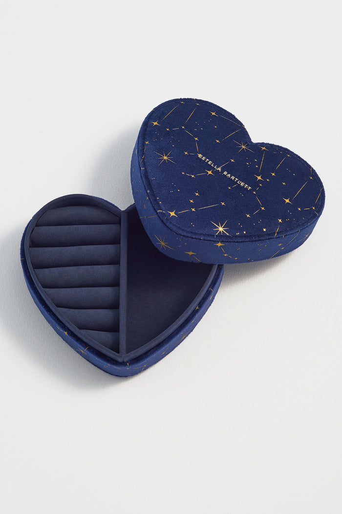 Estella Bartlett Heart Jewellery Box Celestial Print