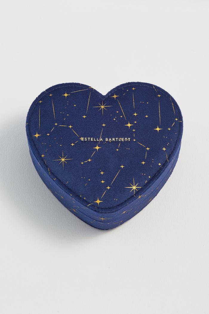 estella bartlett Heart Jewellery Box Celestial Print