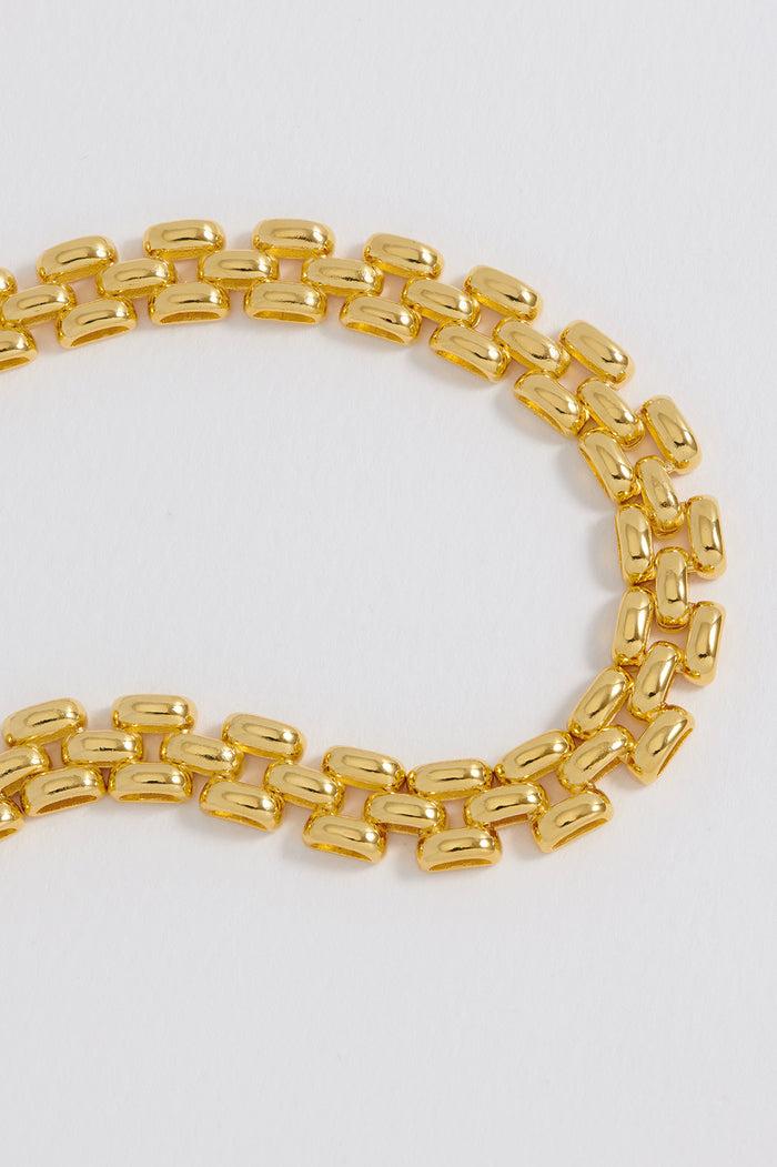 estella bartlett Heirloom Chain Bracelet Gold Plated