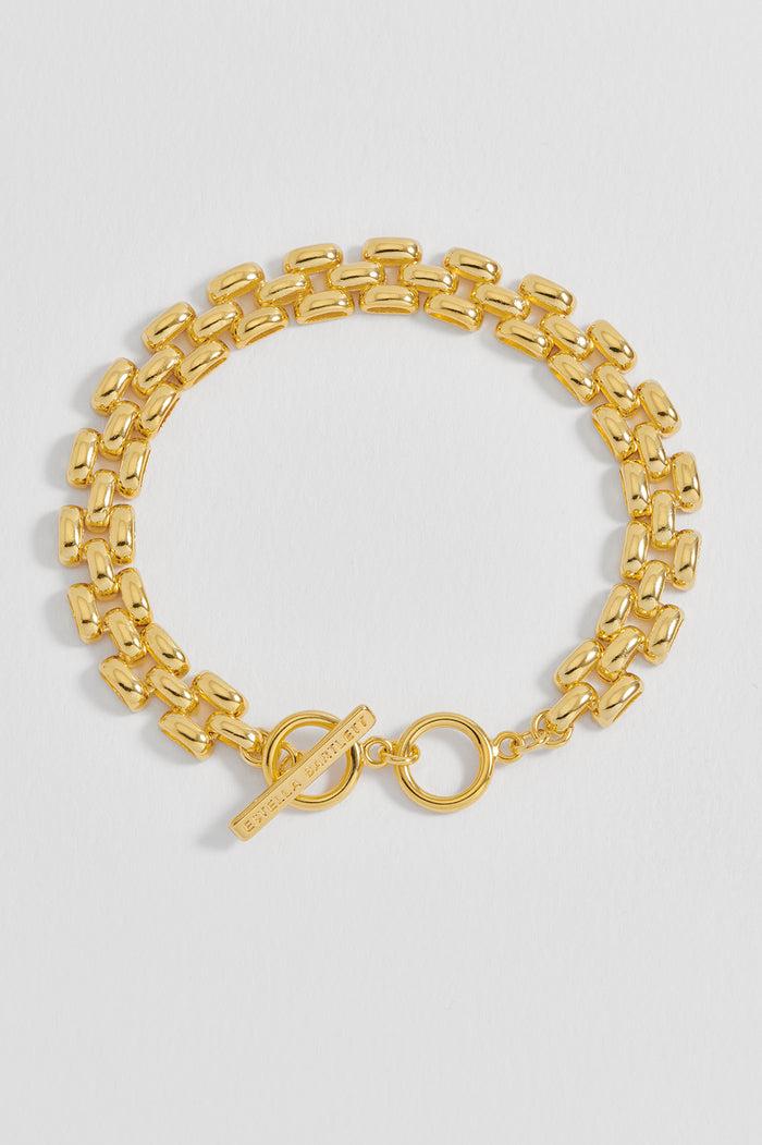 Estella Bartlett Heirloom Chain Bracelet Gold Plated