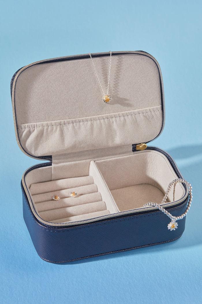 Estella Bartlett Live As You Dream Mini Jewellery Box Navy