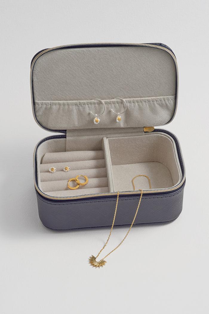 Estella Bartlett Live As You Dream Mini Jewellery Box Navy