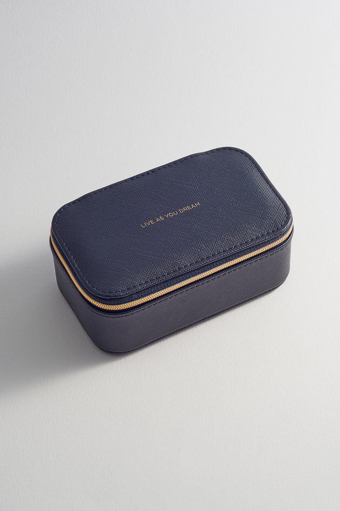 estella bartlett Live As You Dream Mini Jewellery Box Navy
