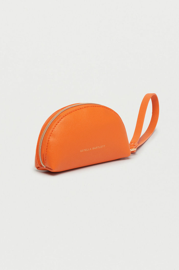 Estella Bartlett Orange Slice Applique Purse Orange