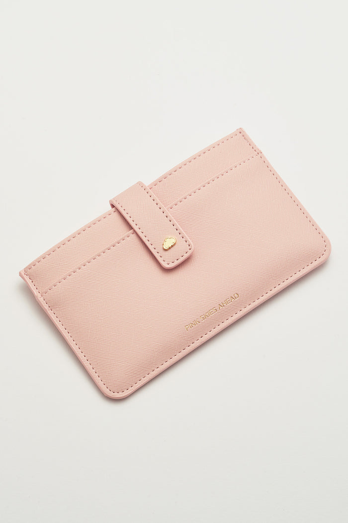 estella bartlett Pink Skies Ahead Travel Document Wallet Blush