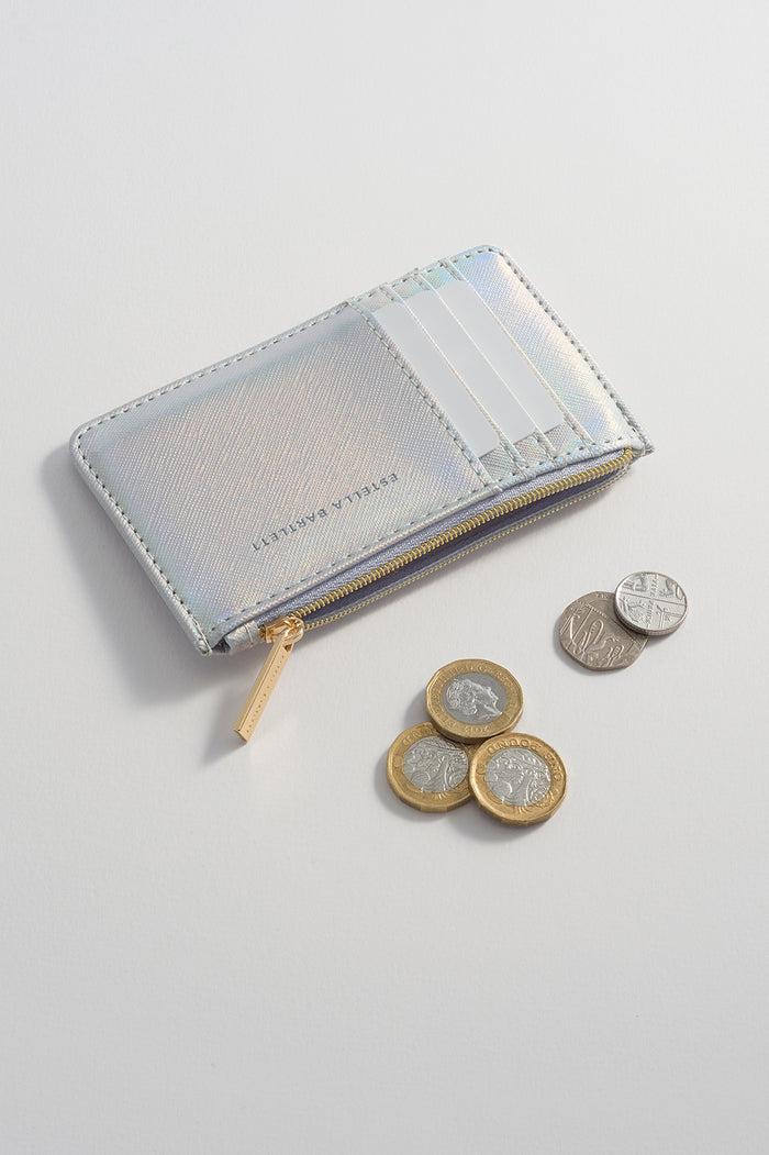 Estella Bartlett Positive Vibes Rectangle Card Purse Iridescent