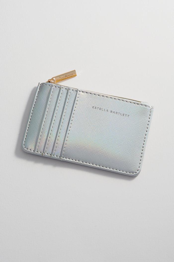 estella bartlett Positive Vibes Rectangle Card Purse Iridescent