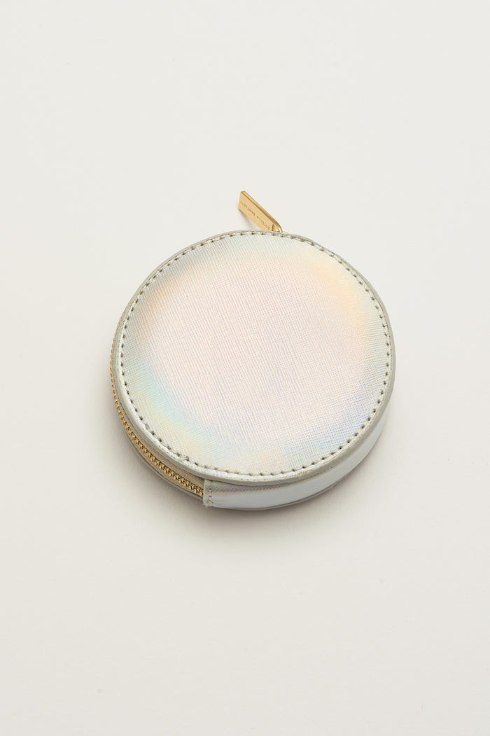 Estella Bartlett Shine Bright Circle Coin Purse Iridescent