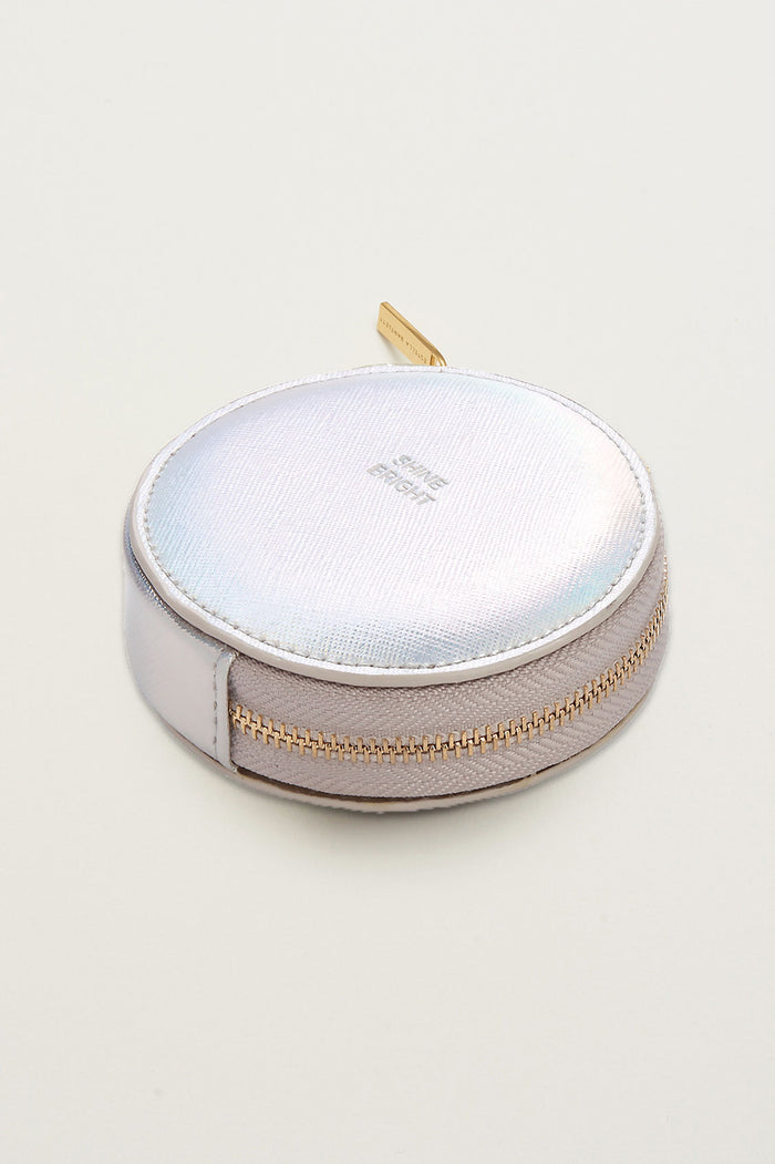 Estella Bartlett Shine Bright Circle Coin Purse Iridescent