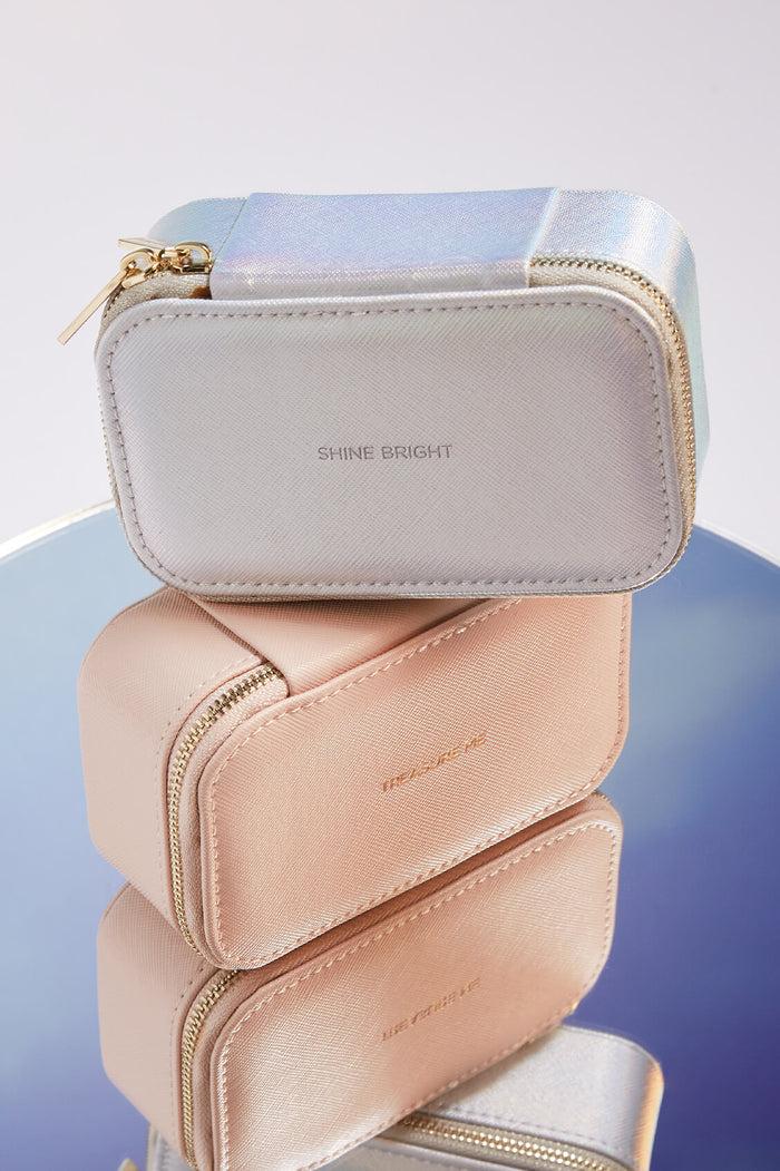 Estella Bartlett Shine Bright Mini Jewellery Box Iridescent