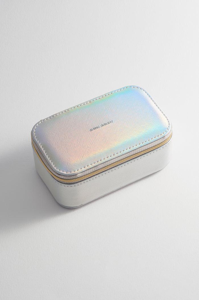 estella bartlett Shine Bright Mini Jewellery Box Iridescent