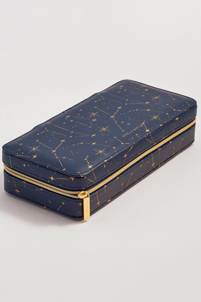 Estella Bartlett Sleek Necklace Box Celestial Print