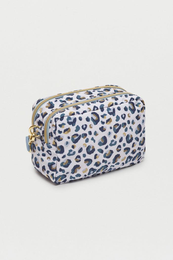 Estella Bartlett The Holland Blue Leopard | Cross Body Bag