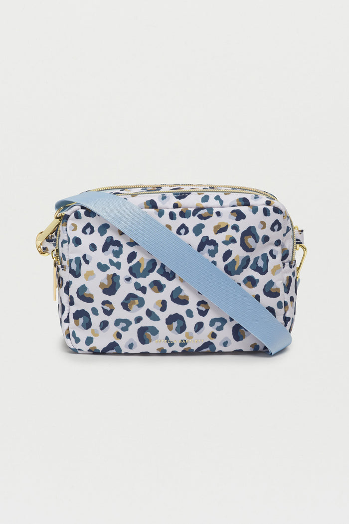 estella bartlett The Holland Blue Leopard | Cross Body Bag